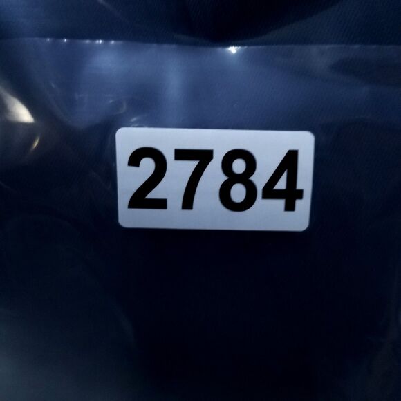 Blackberrys Dress Pants Mens 36x34 Black Flat Front Straight Relaxed Dark Wash - Picture 12 of 12